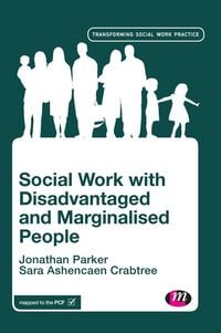 Produktbild: Social Work with Disadvantaged and Marginalised People