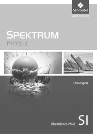 Produktbild: Spektrum Physik SI - Ausgabe 2016 f&uuml;r Rheinland-Pfalz