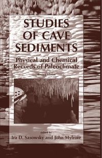 Produktbild: Studies of Cave Sediments