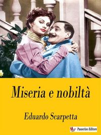 Produktbild: Miseria e nobilt&agrave;
