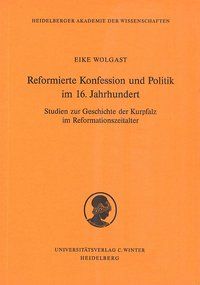 Produktbild: Reformierte Konfession und Politik im 16. Jahrhundert
