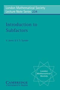 Produktbild: Introduction to Subfactors
