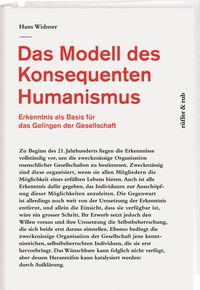 Produktbild: Das Modell des Konsequenten Humanismus