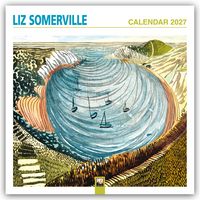 Produktbild: Liz Somerville Kunstkalender 2027 &ndash; Original Flame Tree Publishing-Kalender [Kalender]