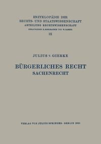 Produktbild: B&uuml;rgerliches Recht Sachenrecht