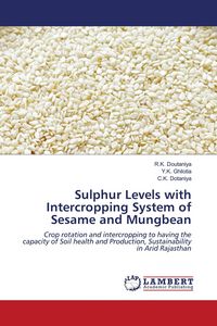 Produktbild: Sulphur Levels with Intercropping System of Sesame and Mungbean