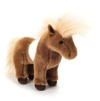 Produktbild: Teddy Hermann 90258 - Shetlandpony, 25 cm