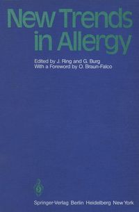 Produktbild: New Trends in Allergy