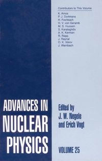 Produktbild: Advances in Nuclear Physics