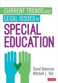 Produktbild: Current Trends and Legal Issues in Special Education