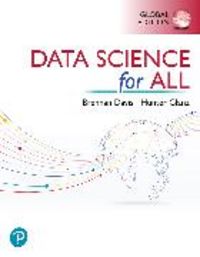 Produktbild: Data Science for All, Global Edition + MyLab Statistics with Pearson eText Access Card for Data Science for All (Package)