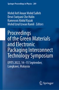 Produktbild: Proceedings of the Green Materials and Electronic Packaging Interconnect Technology Symposium