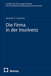 Produktbild: Die Firma in der Insolvenz