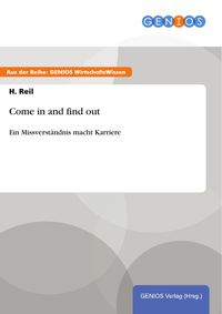 Produktbild: Come in and find out