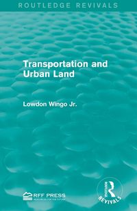Produktbild: Transportation and Urban Land