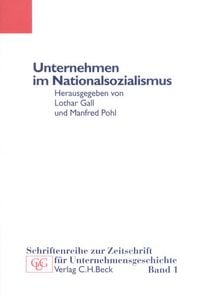 Produktbild: Unternehmen im Nationalsozialismus