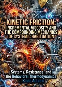 Produktbild: Kinetic Friction: Incremental Viscosity and the Compounding Mechanics of Systemic Habituation