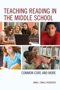 Produktbild: Teaching Reading in the Middle School