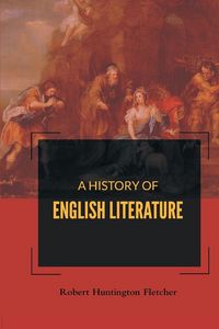 Produktbild: A History of English Literature