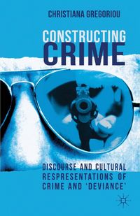 Produktbild: Constructing Crime