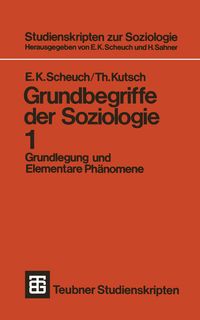 Produktbild: Grundbegriffe der Soziologie