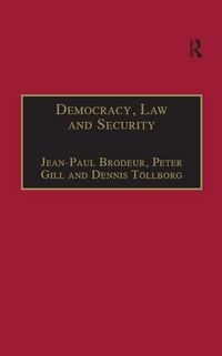Produktbild: Democracy, Law and Security