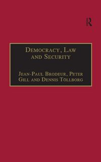 Produktbild: Democracy, Law and Security