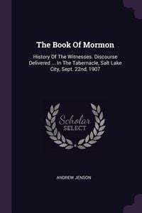 Produktbild: The Book Of Mormon