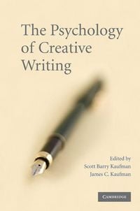 Produktbild: The Psychology of Creative Writing