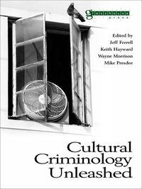 Produktbild: Cultural Criminology Unleashed