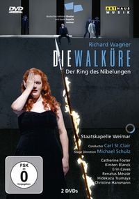 Produktbild: Richard Wagner - Die Walk&uuml;re [2 DVDs]