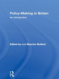 Produktbild: Policy-Making in Britain