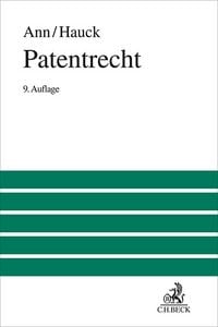 Produktbild: Patentrecht