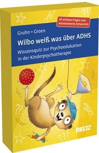Produktbild: Wilbo wei&szlig; was &uuml;ber ADHS