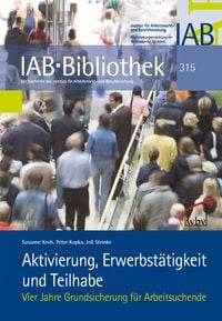 Produktbild: Aktivierung, Erwerbst&auml;tigkeit und Teilhabe