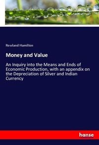 Produktbild: Money and Value