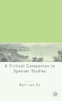 Produktbild: A Critical Companion to Spenser Studies