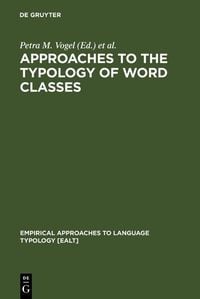 Produktbild: Approaches to the Typology of Word Classes