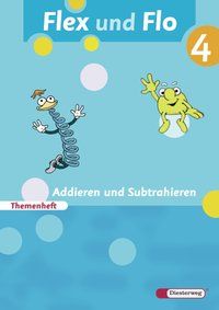 Produktbild: Flex und Flo 4 Themenheft. Addieren Subtrahieren