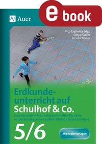 Produktbild: Erdkundeunterricht auf Schulhof & Co. Klasse 5-6