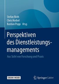 Produktbild: Perspektiven des Dienstleistungsmanagements