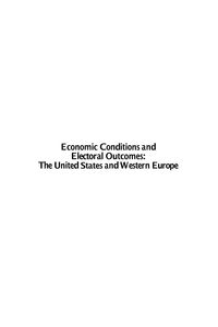 Produktbild: Economic conditions and electoral outcomes