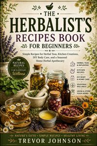 Produktbild: The Herbalist's Recipes Book For Beginners