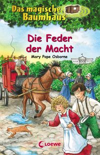 Bild vom Artikel Das magische Baumhaus (Band 45) - Die Feder der Macht vom Autor Mary Pope Osborne