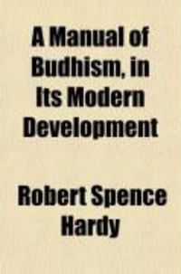 Produktbild: A Manual of Budhism, in Its Modern Development