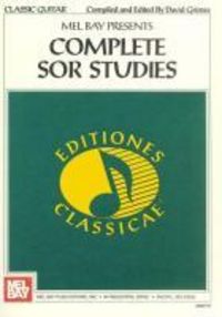 Produktbild: Mel Bay Presents Complete Sor Studies