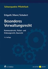 Produktbild: Besonderes Verwaltungsrecht