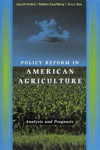 Produktbild: Policy Reform in American Agriculture
