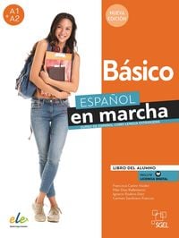 Produktbild: Espa&ntilde;ol en marcha B&aacute;sico - Nueva edici&oacute;n