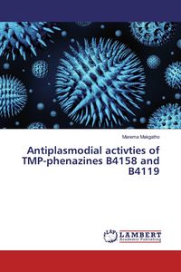 Produktbild: Antiplasmodial activties of TMP-phenazines B4158 and B4119